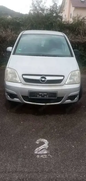 Opel Meriva 1.6 16V Motorschaden