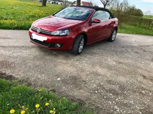 Volkswagen Golf Cabriolet Golf Cabrio 2.0 TDI BlueMotion Technology Exclusiv