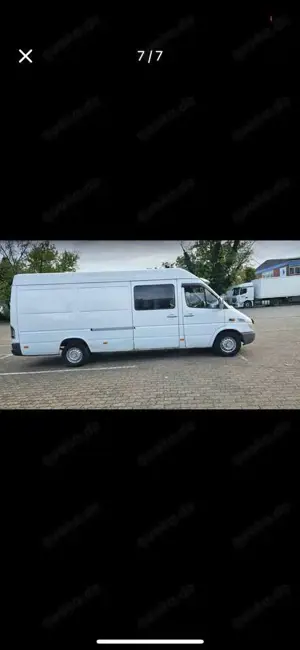 Mercedes-Benz Sprinter 316 CDI 903.611 Sprintshift