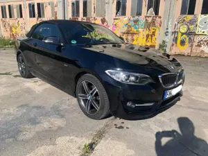 BMW 218 218d Cabrio Aut. Bild 2