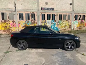 BMW 218 218d Cabrio Aut. Bild 4