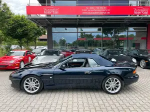 Aston Martin DB7 V12 Vantage Volante -dt. Auto- KD Heft