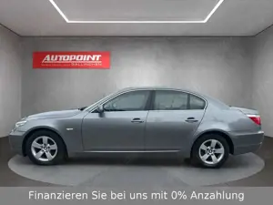 BMW 520 d E60 Leder braun / werkstattgeprüft Bild 2
