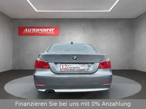 BMW 520 d E60 Leder braun / werkstattgeprüft Bild 4