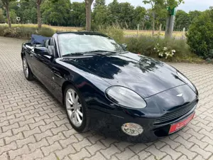 Aston Martin DB7 V12 Vantage Volante -dt. Auto- KD Heft Bild 3
