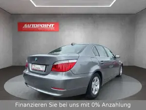 BMW 520 d E60 Leder braun / werkstattgeprüft Bild 5
