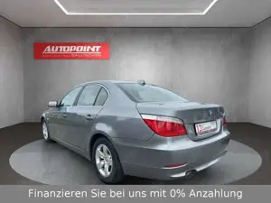 BMW 520 d E60 Leder braun / werkstattgeprüft Bild 3