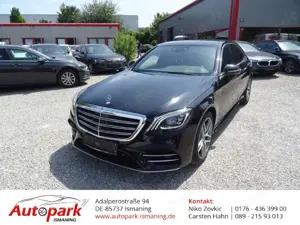 Mercedes-Benz S 350 -Klasse d 4Matic L EU6d- T MULTIBEAM AMG