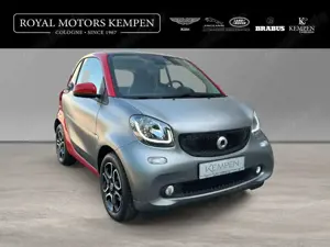 smart forTwo Coupe 0.9 Turbo Prime Leder Panorama Sitzheizung