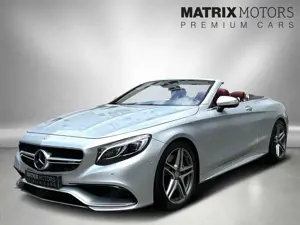 Mercedes-Benz S 63 AMG Cabriolet 4Matic Scheckheft MB Voll !!!