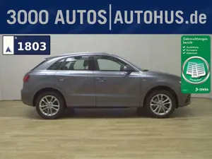 Audi Q3 2.0 TDI Qu. S-Line Ext. Xenon Navi PDC AHK