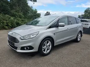 Ford S-Max 2.0 TDCI Automatik Titanium Memory-Sitze Leder Nav
