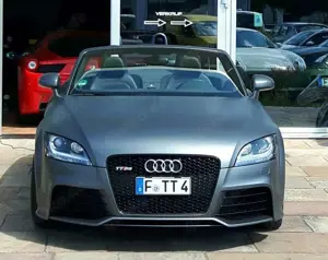 Audi TT RS TT RS plus Roadster S tronic