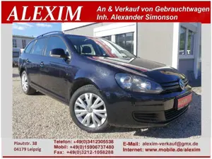 Volkswagen Golf VI Variant/1.6 75KW/Navi/PDC/AHK