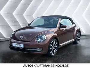 Volkswagen Beetle Cabriolet 1.4 TSI DSG KLIMA SHZ STANDHZ Bild 2