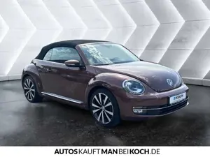 Volkswagen Beetle Cabriolet 1.4 TSI DSG KLIMA SHZ STANDHZ Bild 5
