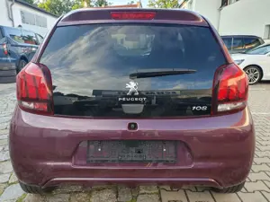 Peugeot 108 TOP Style  Faltdach Bild 4