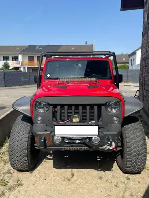 Jeep Wrangler Wrangler Unlimited Hard-Top Automatik Rubicon