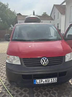 Volkswagen T5 Transporter Campervan, als Camper eingetragen