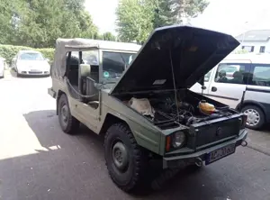 Volkswagen Iltis Militär Bild 2