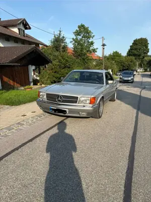 Mercedes-Benz S 560 SEC PREISVORSCHLAG