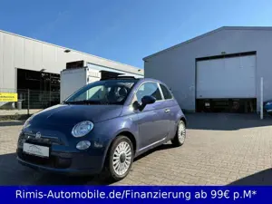 Fiat 500C Navi Klima Cabriolet Blue  Me Cabrio