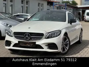 Mercedes-Benz C 300 d Coupe AMG Paket Panorama