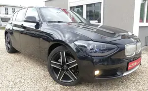 BMW 116 d/Urban/LED/Navi/Teilleder/Schiebedach Bild 2