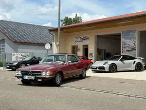 Mercedes-Benz 450 450 SLC 4.5 V8 Autom. Elektr. SSD + FH. History