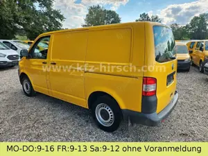Volkswagen T5 Transporter 2.0TDI EU5*2xSchiebetüre*1.Hand* Bild 4