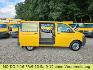 Volkswagen T5 Transporter 2.0TDI EU5*2xSchiebetüre*1.Hand* Bild 2