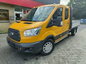 Ford Transit 350 L3 Pritsche DoKa *7-Sitzer*Klima*AHK*Tempo*