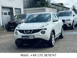Nissan Juke Acenta 1,6L*1HAND*TEMPO*KLIMA