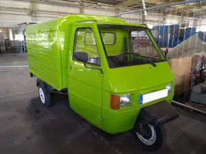 Piaggio Ape LKW Geschl. Kasten