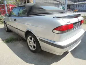 Saab 9-3 2.0i t Cabrio SE Bild 5