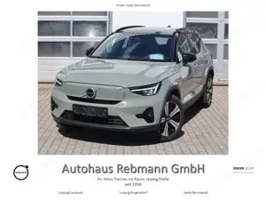 Volvo XC40 Ultimate Recharge Pure Electric AWD