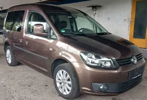 Volkswagen Caddy Kombi Team 1.2 TSI Klima,Alu,AHK, 2 Schieb