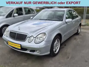 Mercedes-Benz E 240 E 240 (211) 2.6 Leder Automatik AHK Keine TÜV
