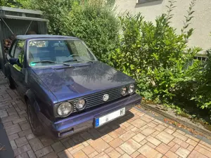 Volkswagen Golf Cabriolet Golf I Cabriolet Cabrio Karmann