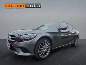Mercedes-Benz C 200 d T-Modell Avantgarde Teilleder LED