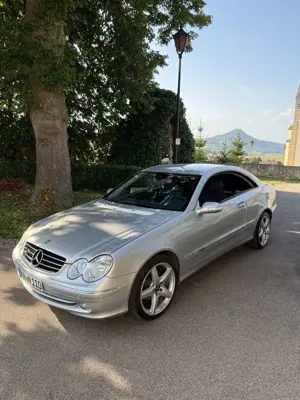 Mercedes-Benz CLK 200 Kompressor 2. Hand, Automatik