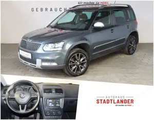 Skoda Yeti Ambition Outdoor 4x4 2.0 TDI NAVI*ALU*KLIMA