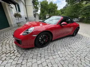 Porsche 991 C 4 GTS Cab.  TOP Zstd,Leder, SzLft Service NEU