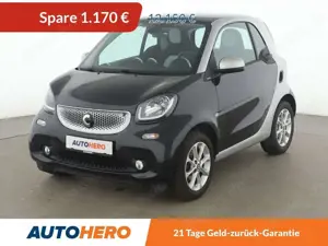 smart forTwo 1.0 Basis passion*TEMPO*PANO*SHZ*ALU*