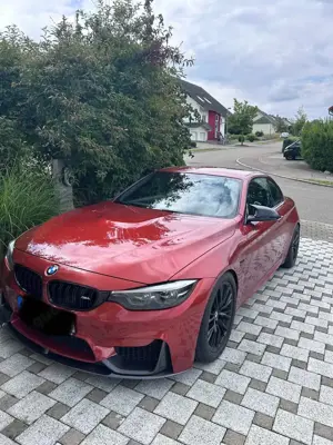 BMW M4 Cabrio DKG Competition