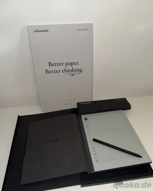 reMarkable 2 Tablette