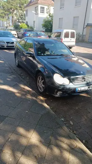 Mercedes-Benz C 200 Kompressor Sportcoupe Sport Edition