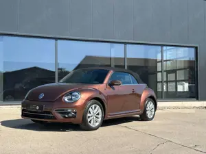 Volkswagen Beetle Cabriolet Design and Sound TOP ZUSTAND