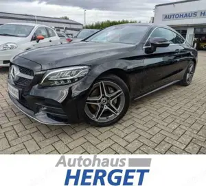 Mercedes-Benz C 180 Coupe 9G-TRONIC AMG Line 2.Hand/Ambiente/R