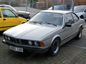 BMW 628 CSi  2. HAND, Deutsch, NEU-Aufbau, ROSTFREI